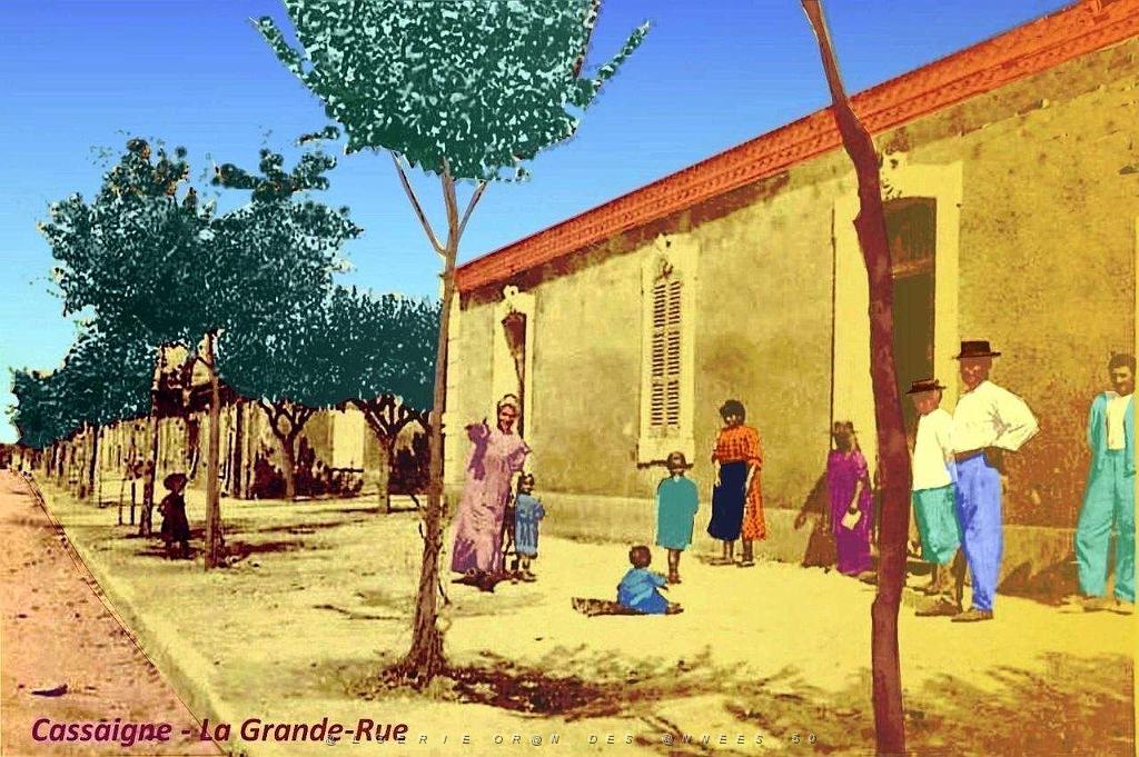 Cassaigne - La grande rue.jpg